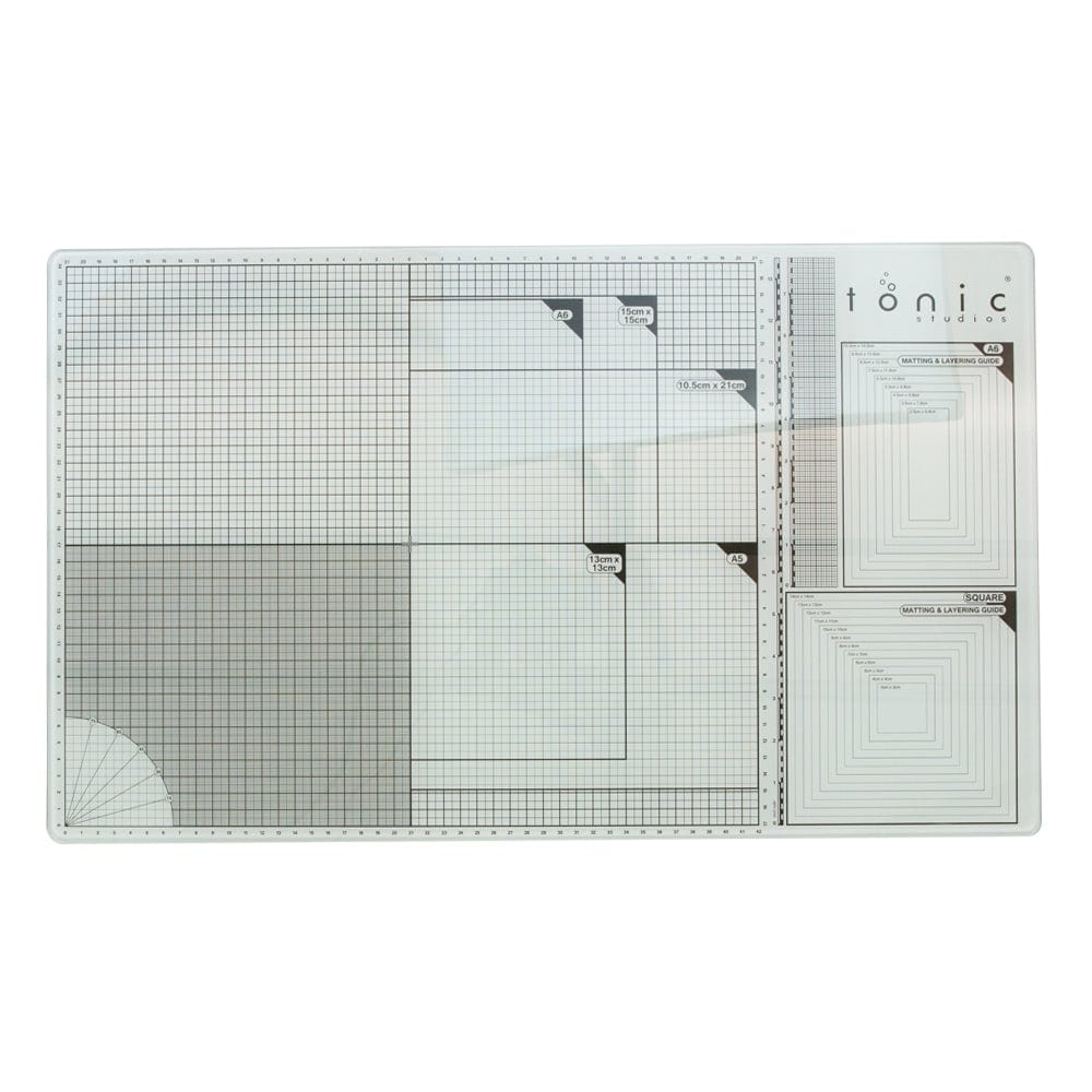 Tonic Studios bundle Tonic Studios - Glass Mat & Knife Bundle - WED483