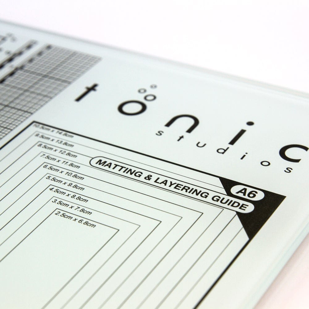 Tonic Studios bundle Tonic Studios - Glass Mat & Knife Bundle - WED483