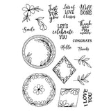 Load image into Gallery viewer, Tonic Studios bundle Tonic Studios - Magic Shutter Card Stamp Set - Showcase - 4570e
