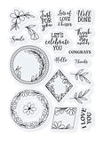 Load image into Gallery viewer, Tonic Studios bundle Tonic Studios - Magic Shutter Card Stamp Set - Showcase - 4570e