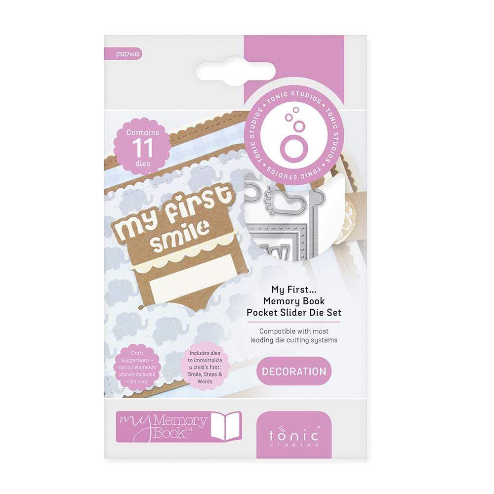 Tonic Studios bundle Tonic Studios - My Memory Book Slider Collection - WED122