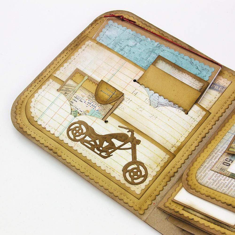Tonic Studios bundle Tonic Studios - My Memory Book Slider Collection - WED122