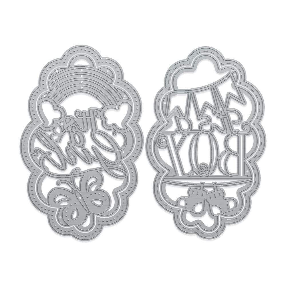Tonic Studios bundle Tonic Studios - Special Occasions Sentiment Die Collection - 262B