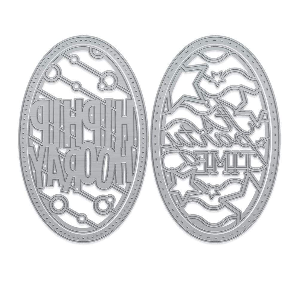 Tonic Studios bundle Tonic Studios - Special Occasions Sentiment Die Collection - 262B