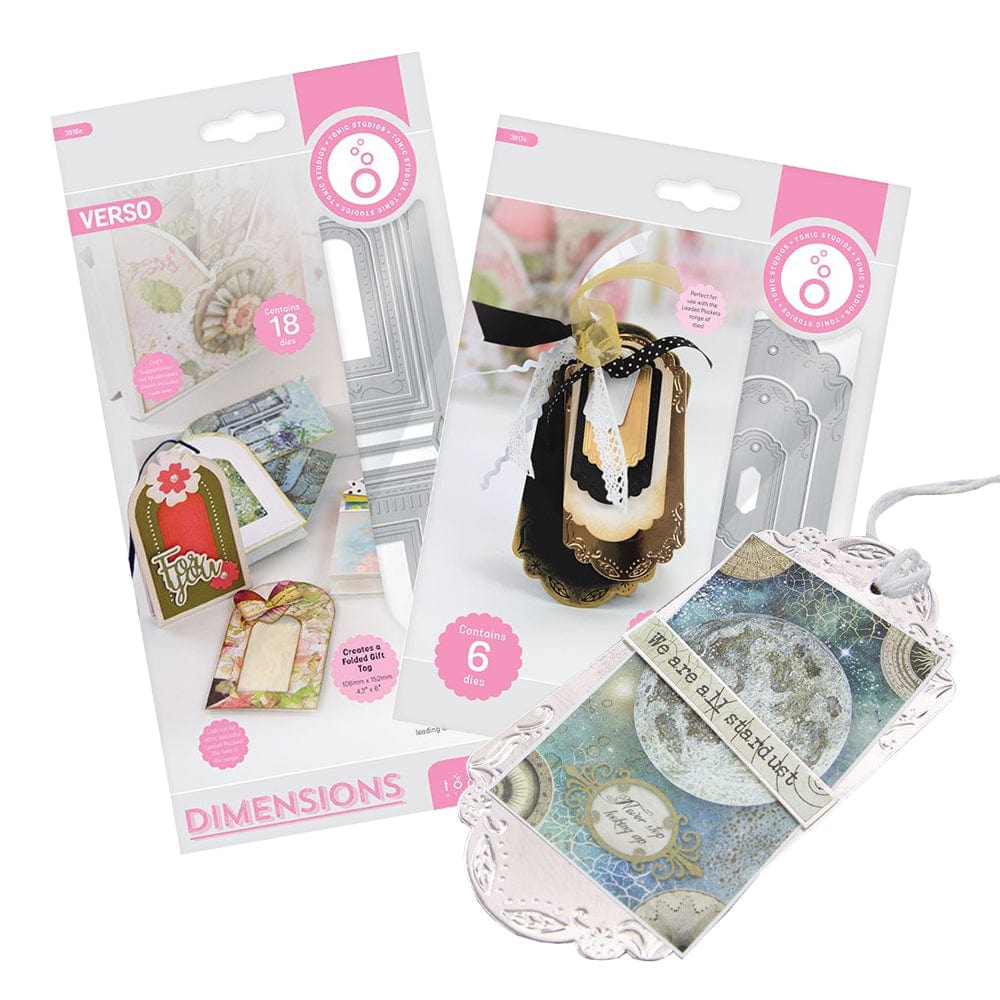 Tonic Studios bundle Tonic Studios - Tags Die Set Bundle - DB019