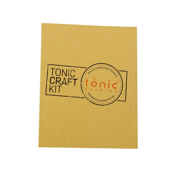 Tonic Studios bundle Tonic Studios - Tonic Craft Kit - 3 Pack Binder - CB005