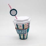 Load image into Gallery viewer, Tonic Studios Designers Choice A Latte Love Coffee Cup Die Set - 4845e