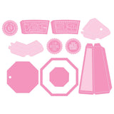 Load image into Gallery viewer, Tonic Studios Designers Choice A Latte Love Coffee Cup Die Set - 4845e
