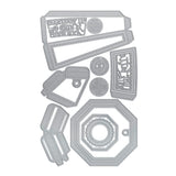 Load image into Gallery viewer, Tonic Studios Designers Choice A Latte Love Coffee Cup Die Set - 4845e