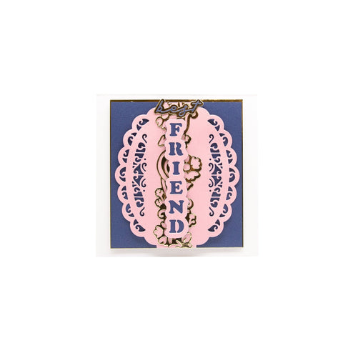 Tonic Studios Designers Choice Designer's Choice 30 - Hello Friend Frame Die Set - 4279E