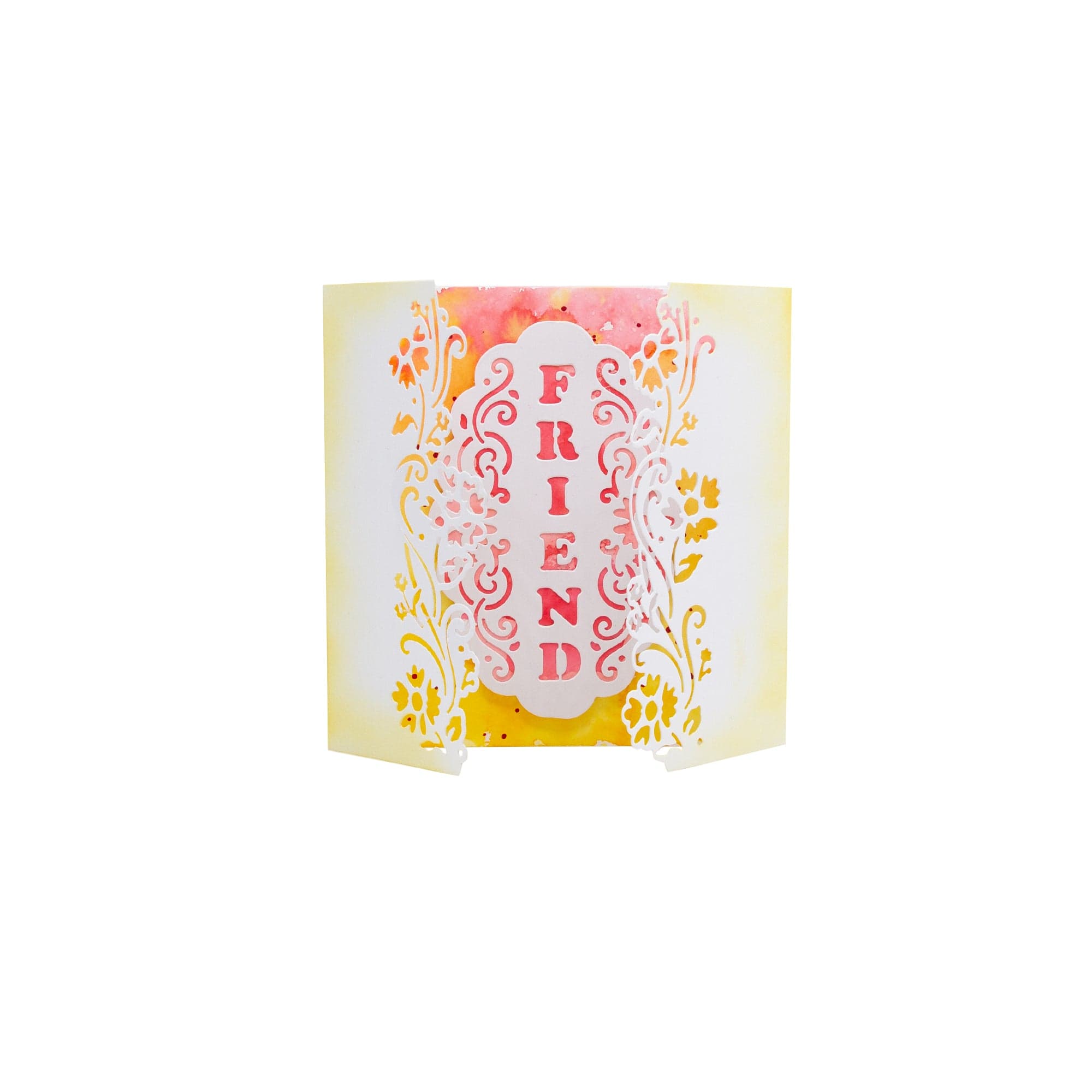 Tonic Studios Designers Choice Designer's Choice 30 - Hello Friend Frame Die Set - 4279E