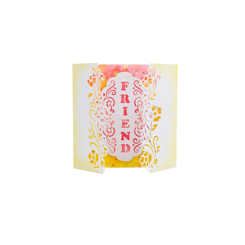 Tonic Studios Designers Choice Designer's Choice 30 - Hello Friend Frame Die Set - 4279E