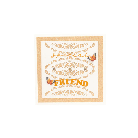 Tonic Studios Designers Choice Designer's Choice 30 - Hello Friend Frame Die Set - 4279E