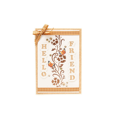 Tonic Studios Designers Choice Designer's Choice 30 - Hello Friend Frame Die Set - 4279E