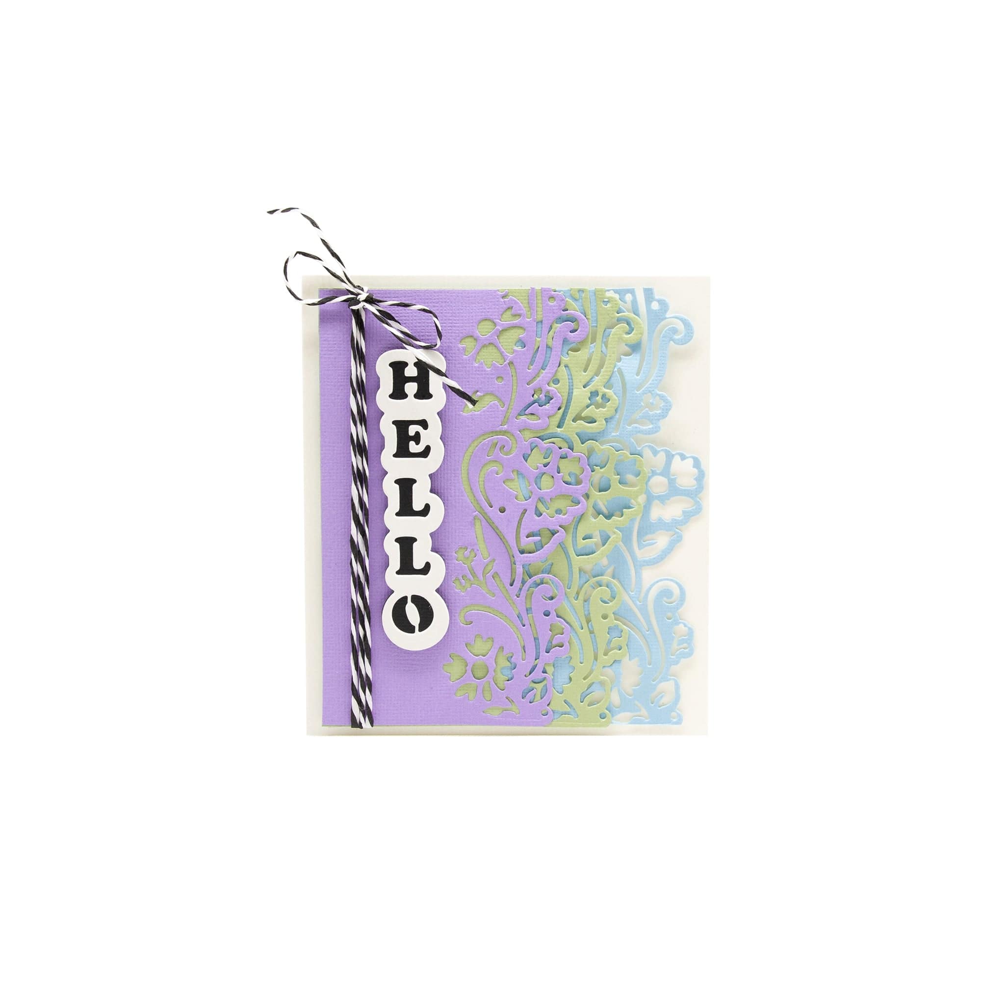Tonic Studios Designers Choice Designer's Choice 30 - Hello Friend Frame Die Set - 4279E
