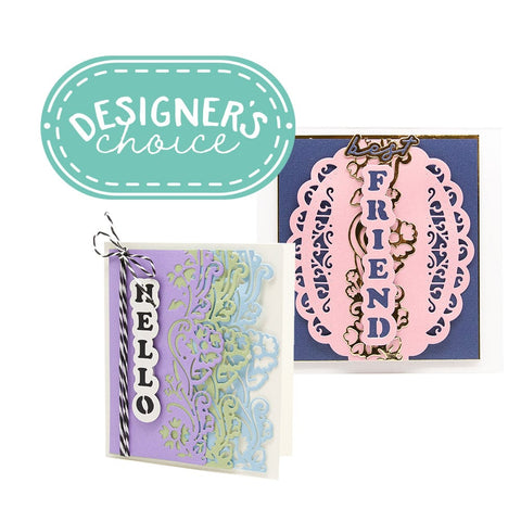 Tonic Studios Designers Choice Designer's Choice 30 - Hello Friend Frame Die Set - 4279E