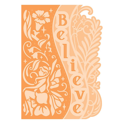 Tonic Studios Designers Choice Waved Edges Die Set Bundle - Garden Fairies - DB089