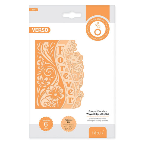 Tonic Studios Designers Choice Waved Edges Die Set Bundle - Garden Fairies - DB089