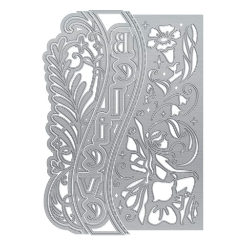 Tonic Studios Designers Choice Waved Edges Die Set Bundle - Garden Fairies - DB089