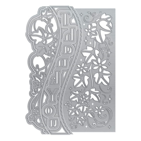 Tonic Studios Designers Choice Waved Edges Die Set Bundle - Garden Fairies - DB089
