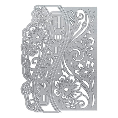 Tonic Studios Designers Choice Waved Edges Die Set Bundle - Garden Fairies - DB089