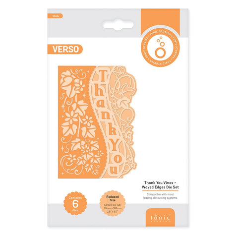 Tonic Studios Designers Choice Waved Edges Die Set Bundle - Garden Fairies - DB089