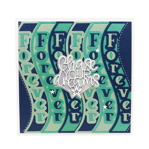 Tonic Studios Designers Choice Waved Edges Die Set Collection Bundle - DB089
