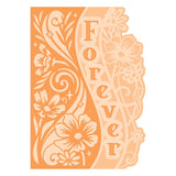 Load image into Gallery viewer, Tonic Studios Designers Choice Waved Edges Die Set - Forever Florals - 5043e