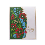 Load image into Gallery viewer, Tonic Studios Designers Choice Waved Edges Die Set - Forever Florals - 5043e