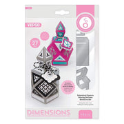 Tonic Studios Die Cutting Alluring Perfume Bottle Beautiful Essence Die Set - 4265E