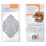 Load image into Gallery viewer, Tonic Studios Die Cutting Antique Frame - Tag Die Set - 4667E