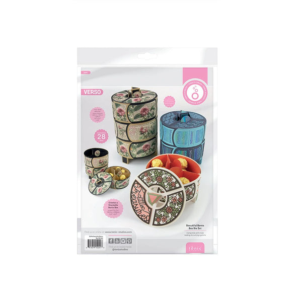 Tonic Studios Die Cutting Beautiful Bento Box Die Set - 5241e