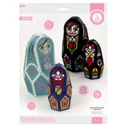 Tonic Studios Die Cutting Beautiful Matryoshka Doll Die Set - 4609E