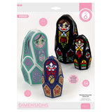 Load image into Gallery viewer, Tonic Studios Die Cutting Beautiful Matryoshka Doll Die Set - 4609E