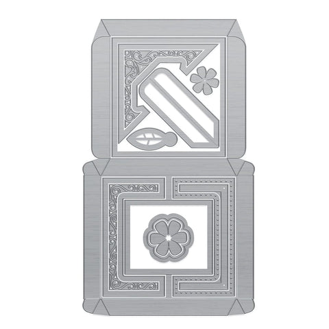 Tonic Studios Die Cutting Big Top Carousel & Little Memories Die Set Bundle - DB101