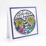 Load image into Gallery viewer, Tonic Studios Die Cutting Blossoming Blooms Die Set - 4588E