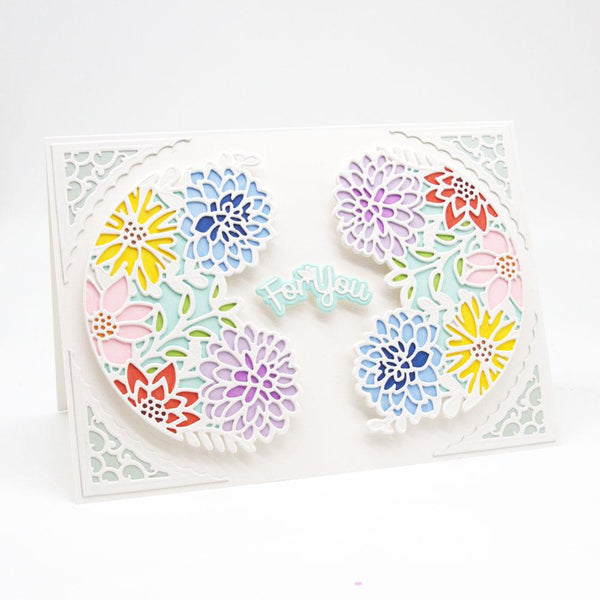 Tonic Studios Die Cutting Blossoming Blooms Die Set - 4588E
