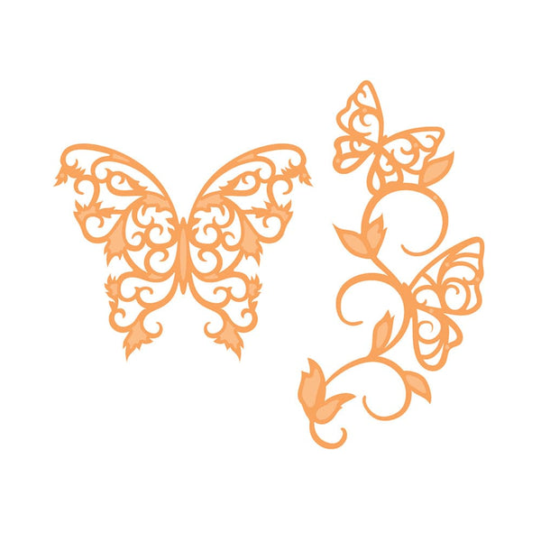 Tonic Studios Die Cutting Butterfly & Briar Die Set - 4749E