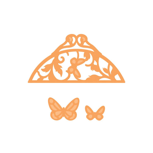 Tonic Studios Die Cutting Butterfly Purse Die Set - 4747E