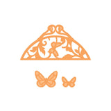 Load image into Gallery viewer, Tonic Studios Die Cutting Butterfly Purse Die Set - 4747E