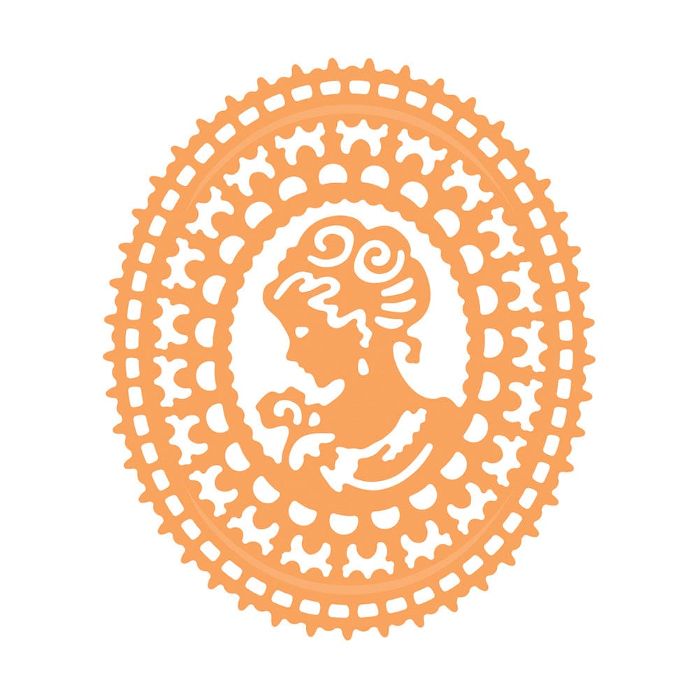 Tonic Studios Die Cutting Charlotte Cameo Die Set - 4719E