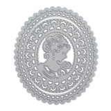 Load image into Gallery viewer, Tonic Studios Die Cutting Charlotte Cameo Die Set - 4719E