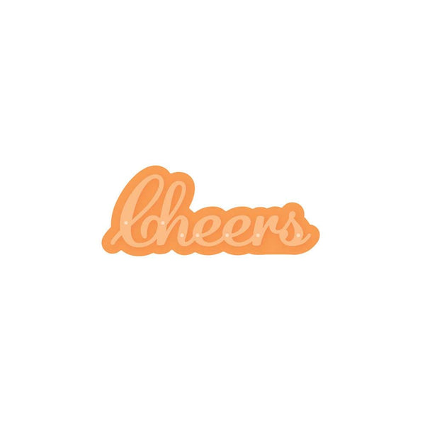 Tonic Studios Die Cutting Cheers Sentiments Die Set - 4201E
