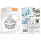 Load image into Gallery viewer, Tonic Studios Die Cutting Christmas Bauble Die Set - 4708E