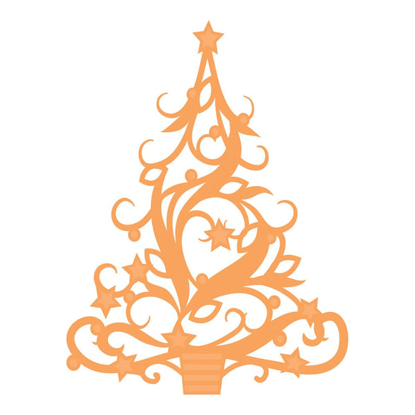 Tonic Studios Die Cutting Christmas Tree Die Set - 4727E