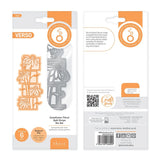 Load image into Gallery viewer, Tonic Studios Die Cutting Coneflower Floral Split Strips Die Set - 4800E
