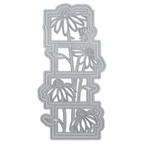 Load image into Gallery viewer, Tonic Studios Die Cutting Coneflower Floral Split Strips Die Set - 4800E