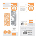 Load image into Gallery viewer, Tonic Studios Die Cutting Daisy Floral Split Strips Die Set - 4801E