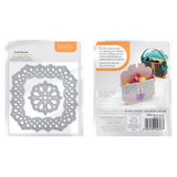 Load image into Gallery viewer, Tonic Studios Die Cutting Delicate Lattice Square Die Set - 4693E