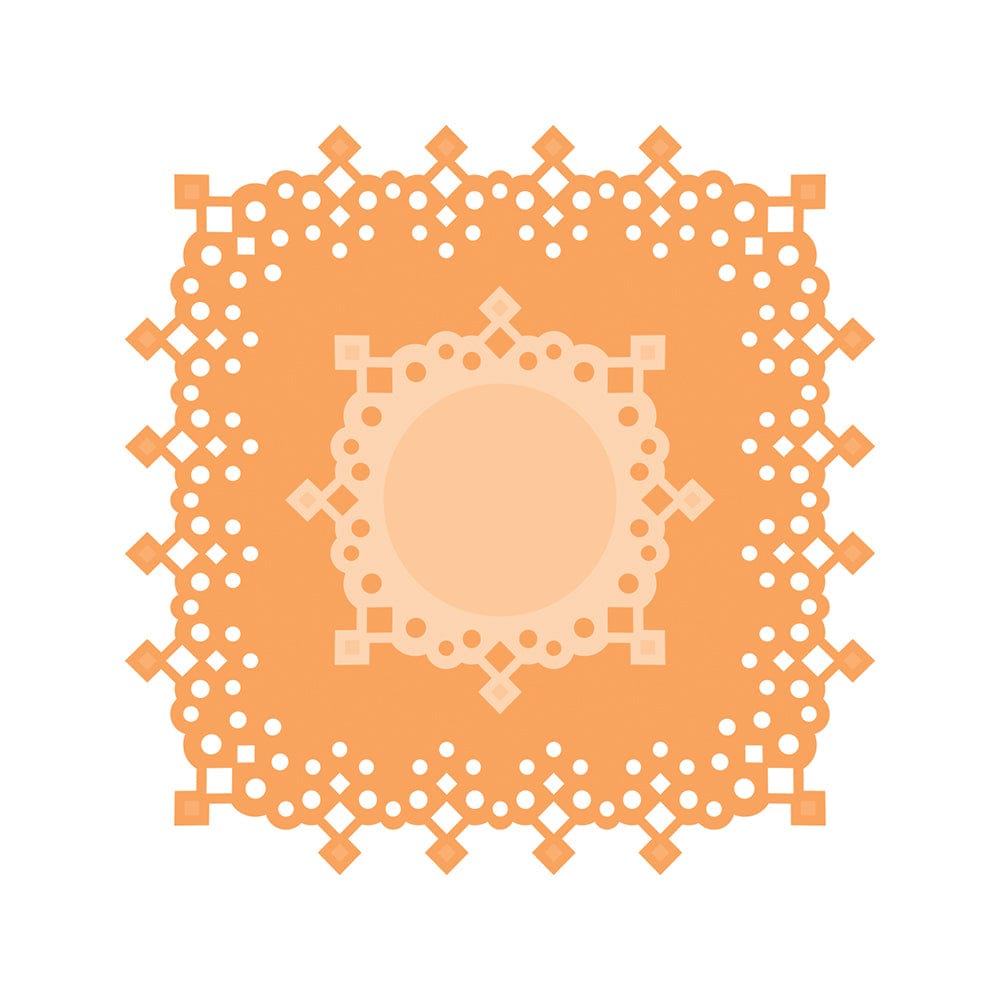 Tonic Studios Die Cutting Diamond Swing Square Die Set - 4690E